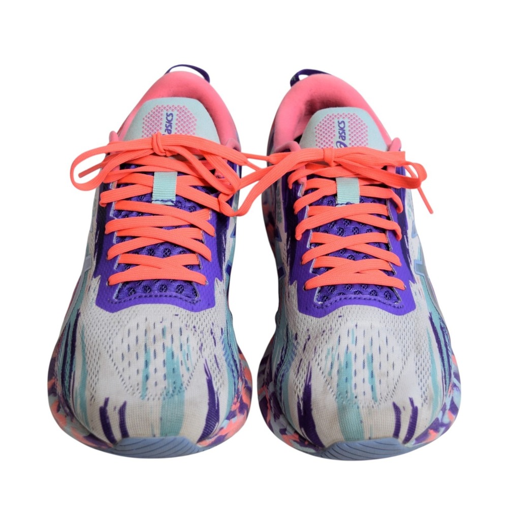 ASICS Noosa Tri 13 Color Injection Running Shoes Women's Size 10 Vibrant Colors - Picture 2 of 15